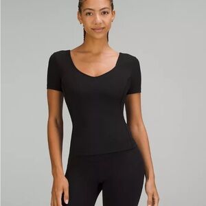 Black Lululemon Align T-Shirt